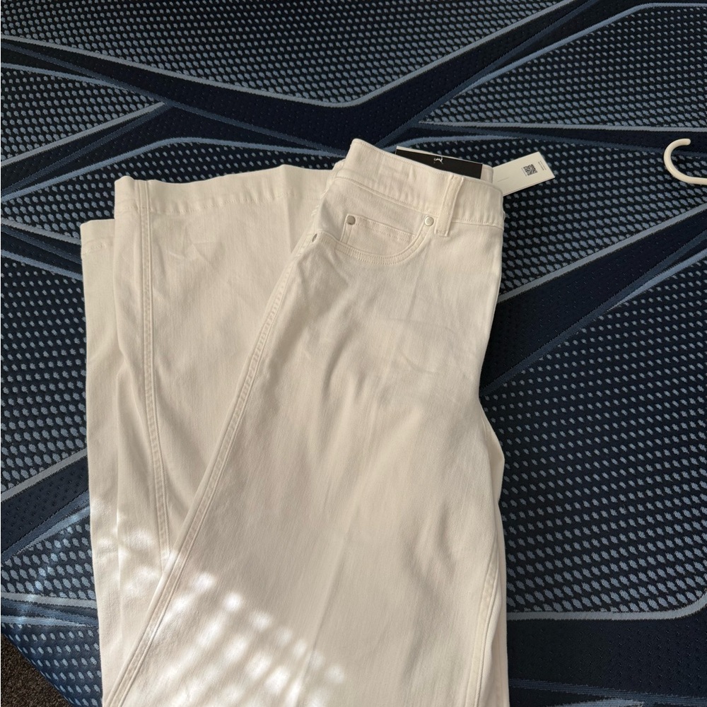 Spanx high waisted wide leg jeans- NWT